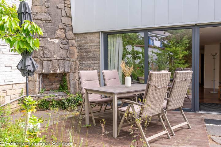 Ferienwohnung für 4 Personen, mit Terrasse und Garten in Mönkeberg