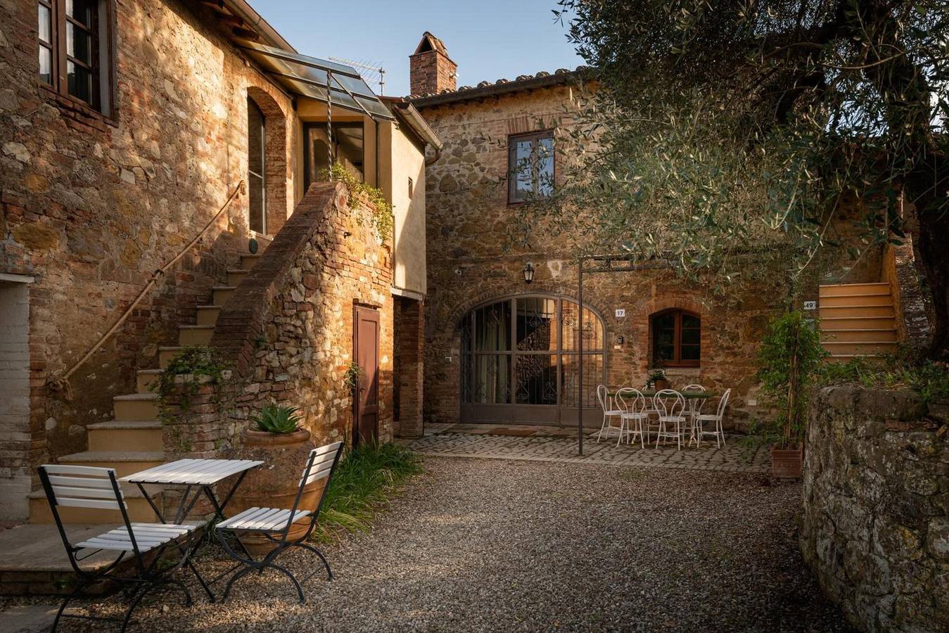 Ganze Wohnung, Apartment 'Tiziana' mit Gemeinschaftsgarten und Wlan in Siena, Siena Provinz