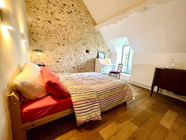 Chambre d’hôte pour 2 personnes, avec Terrasse ainsi que Jardin et Vue