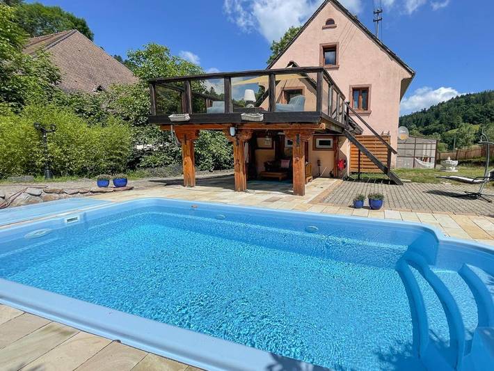 Ferienhaus für 5 Personen, mit Terrasse und Pool sowie Garten im Schwarzwald - 2