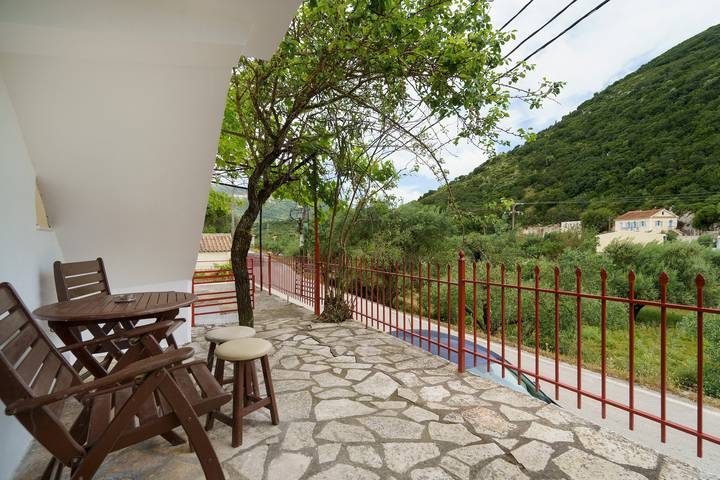 Casa vacanza per 2 persone, con giardino, con animali domestici in Itaca