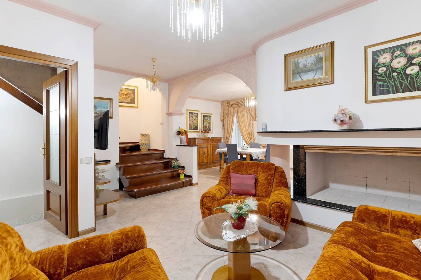 Entire apartment, Apartment 'Casa Vacanze Laila' with Wi-Fi and Air Conditioning in Cabras, Stagno di Càbras