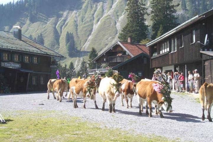 Blockhütte für 2 Personen, mit Balkon am Schliersee - 4