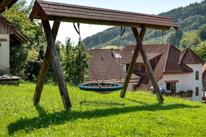Ganze Wohnung, Ferienwohnung 2  "Abendsonne", 65qm, 2 Schlafzimmer, max. 4 Personen in Freiamt, Südschwarzwald