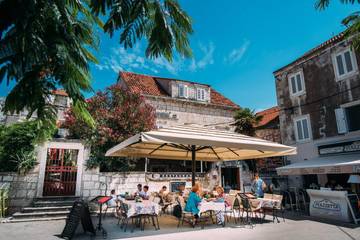 Maison d’hôte pour 2 personnes, avec vue et jardin à Orebić