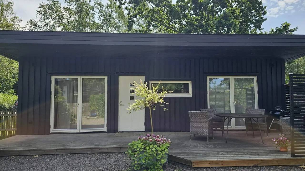 Hus för 5 Personer med trädgård in Höganäs, Skåne