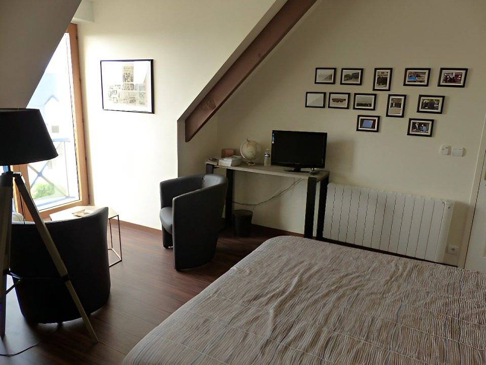 Le Ruban Bleu face à la mer - Chambre in Arromanches-les-Bains, Région de Bayeux