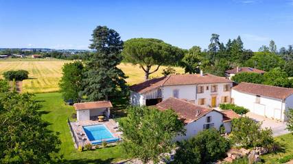 Maison De Vacances pour 8 Personnes dans Gaillac, Région d'Albi, Photo 3