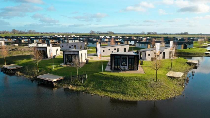 Ferienpark für 10 Personen, mit Terrasse in Kampen