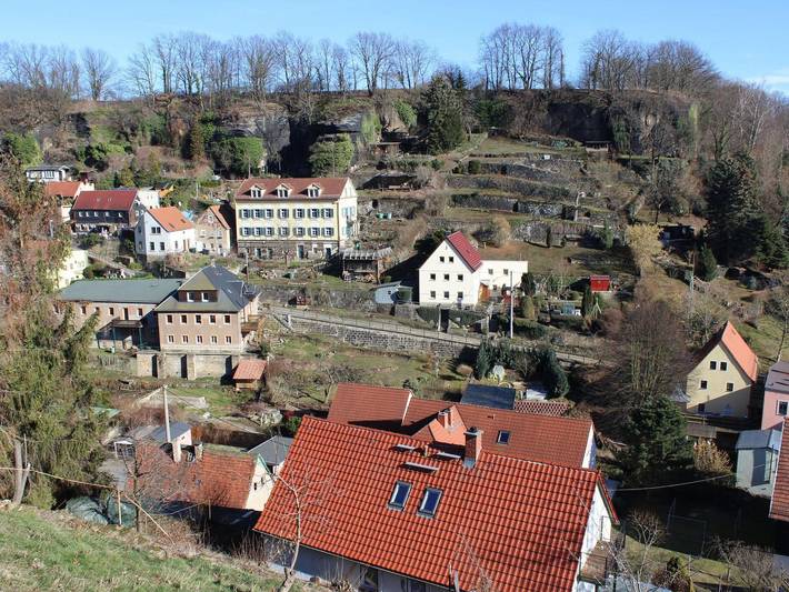 Ferienwohnung für 4 Personen, mit Balkon und Terrasse in Pirna - 3