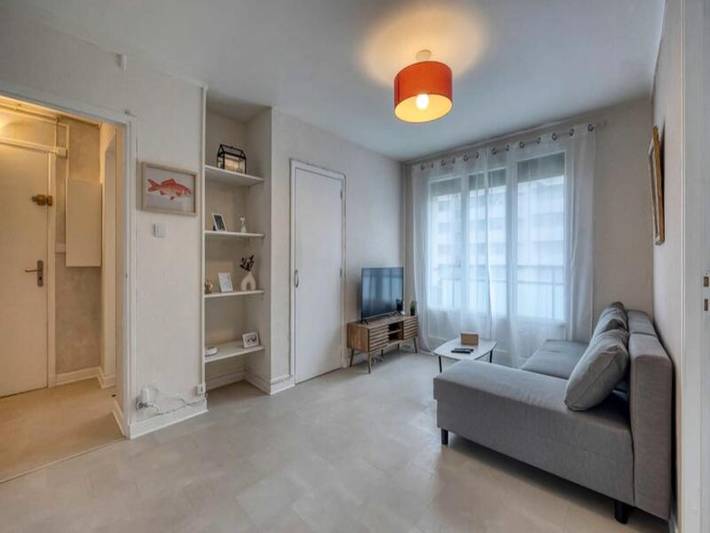 Gîte pour 6 personnes, avec balcon, adapté aux familles à Saint-Martin-d'Hères - 4