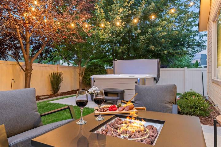 Vacation house for 14 people, with terrace in Idaho