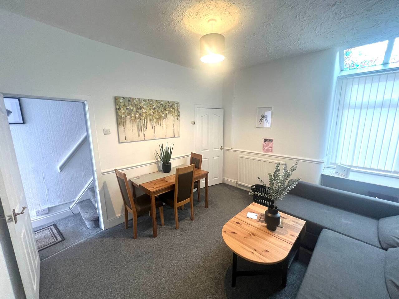 Quiet spacious room in Salford-Samson Plab in Greater Manchester
