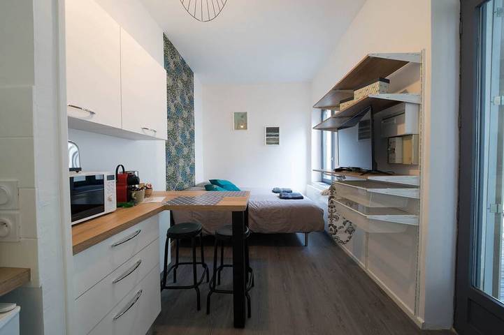 Ferienwohnung für 2 Personen, mit Terrasse - 1