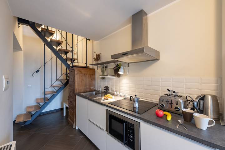 Ferienwohnung für 5 Personen, mit Meerblick und Balkon in Genua - 4