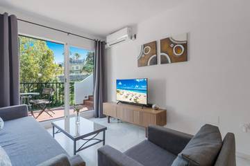 Apartamento para 6 Personas en Las Lagunas, Mijas, Foto 4