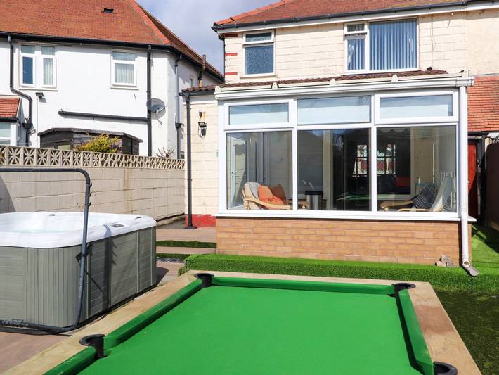 Holiday rental for 6 people, with garden, with pets in Thornton-Cleveleys