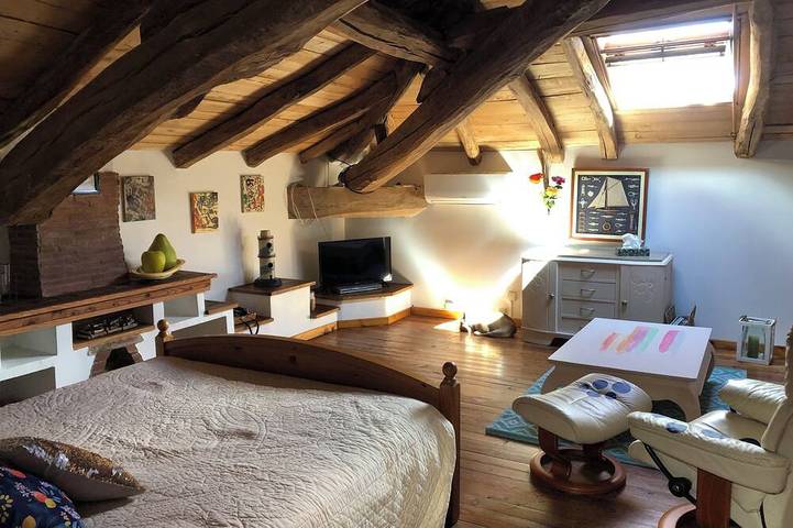 Maison de vacances pour 4 personnes, avec Jardin à Moissac