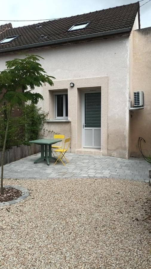 Maison de vacances pour 4 personnes, avec Terrasse ainsi que Piscine et Vue