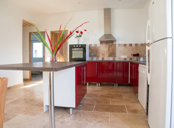 Villa cómoda con piscina privada en Saint-Saturnin-lès-Apt in Saint-Saturnin-lès-Apt, Parque natural regional del Luberon