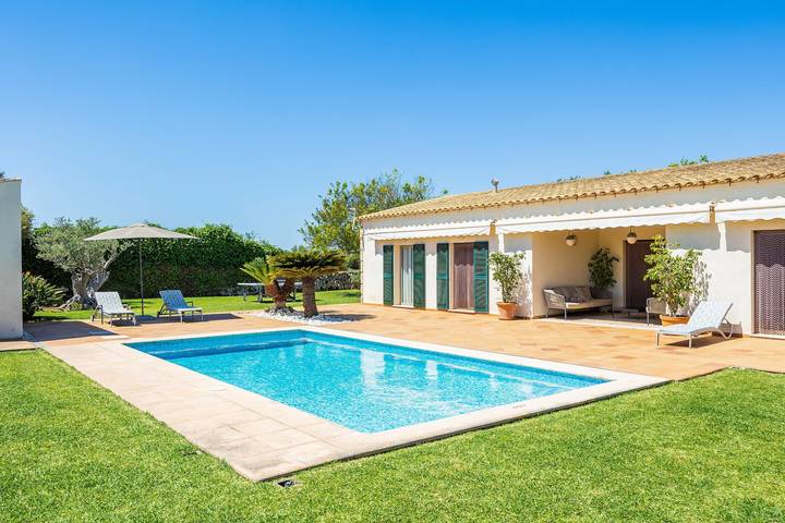 Villa voor 6 personen, met Tuin in Muro