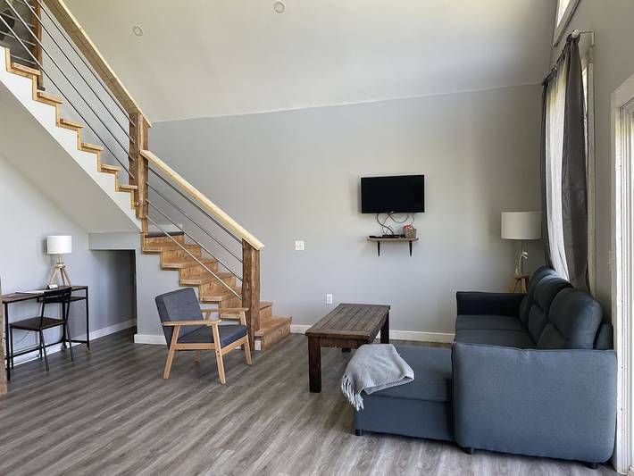 Chalet for 6 people, with garden and terrace, with pets in Prince Edward Island