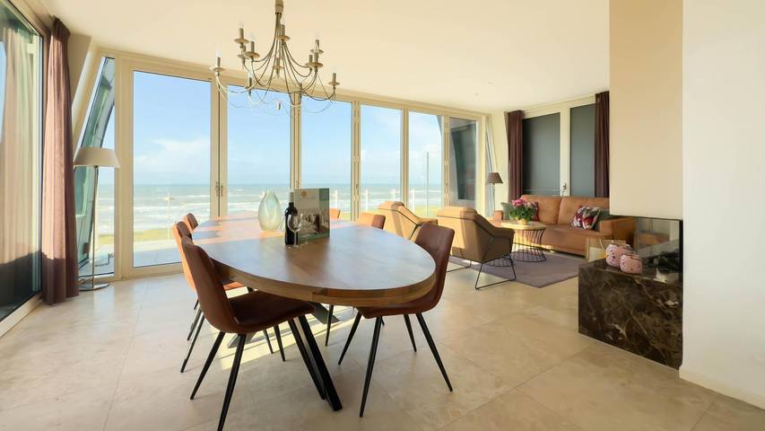 Ferienhaus für 5 Personen, mit Terrasse und Balkon/Terrasse in Egmond - 2