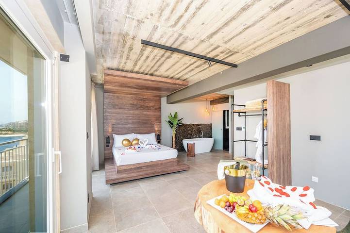 Ferienwohnung für 2 Personen, mit Balkon - 1