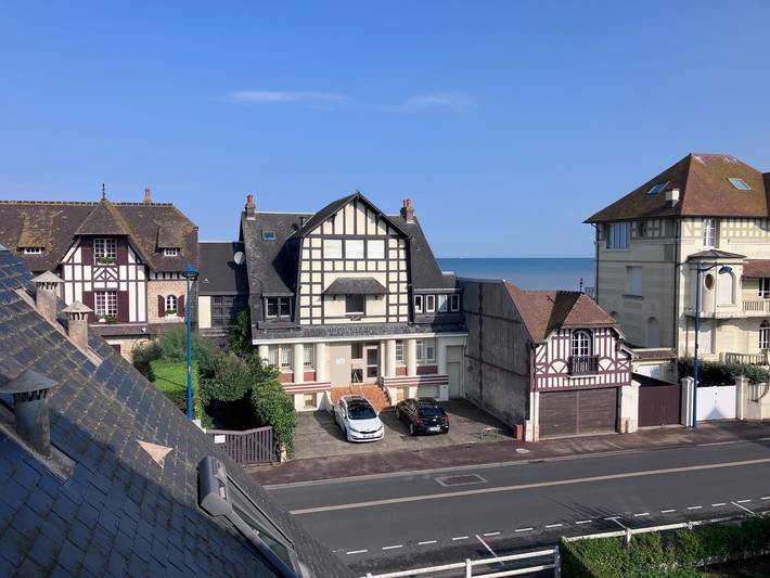 Gîte pour 4 personnes, avec balcon à Villers-sur-Mer - 2