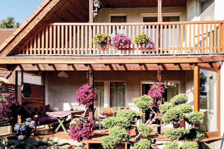 Ferienhaus für 8 Personen, mit Sauna