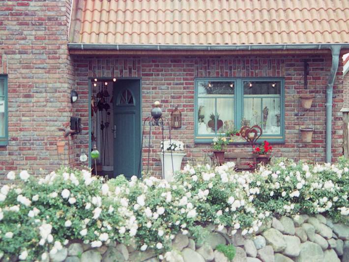 Zimmer für 2 Personen, mit Garten in Büsum