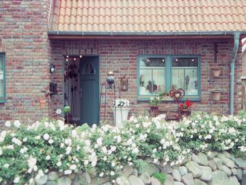 Zimmer für 2 Personen, mit Garten in Büsum