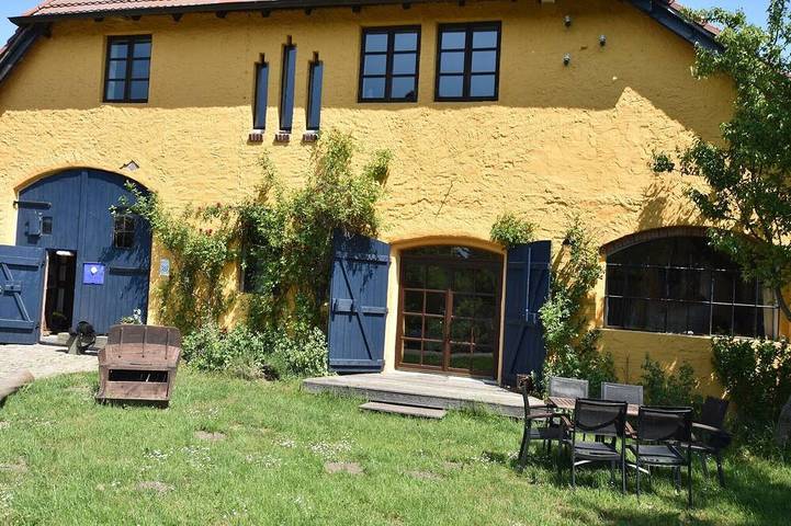 Ferienwohnung für 4 Personen, mit Garten und Sauna in Neu Bartelshagen