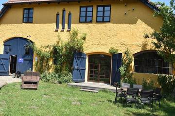 Ferienwohnung für 4 Personen, mit Sauna und Garten in Neu Bartelshagen