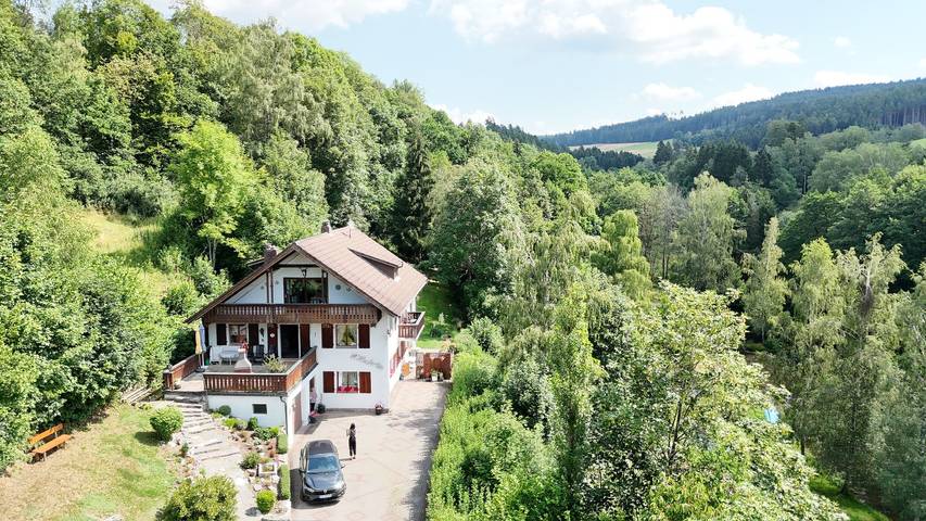 Ferienwohnung für 10 Personen, mit Balkon und Garten in Franken