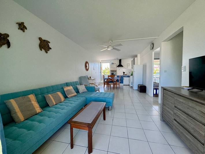 Gîte pour 6 personnes, avec terrasse dans Golf international de Saint François - 3