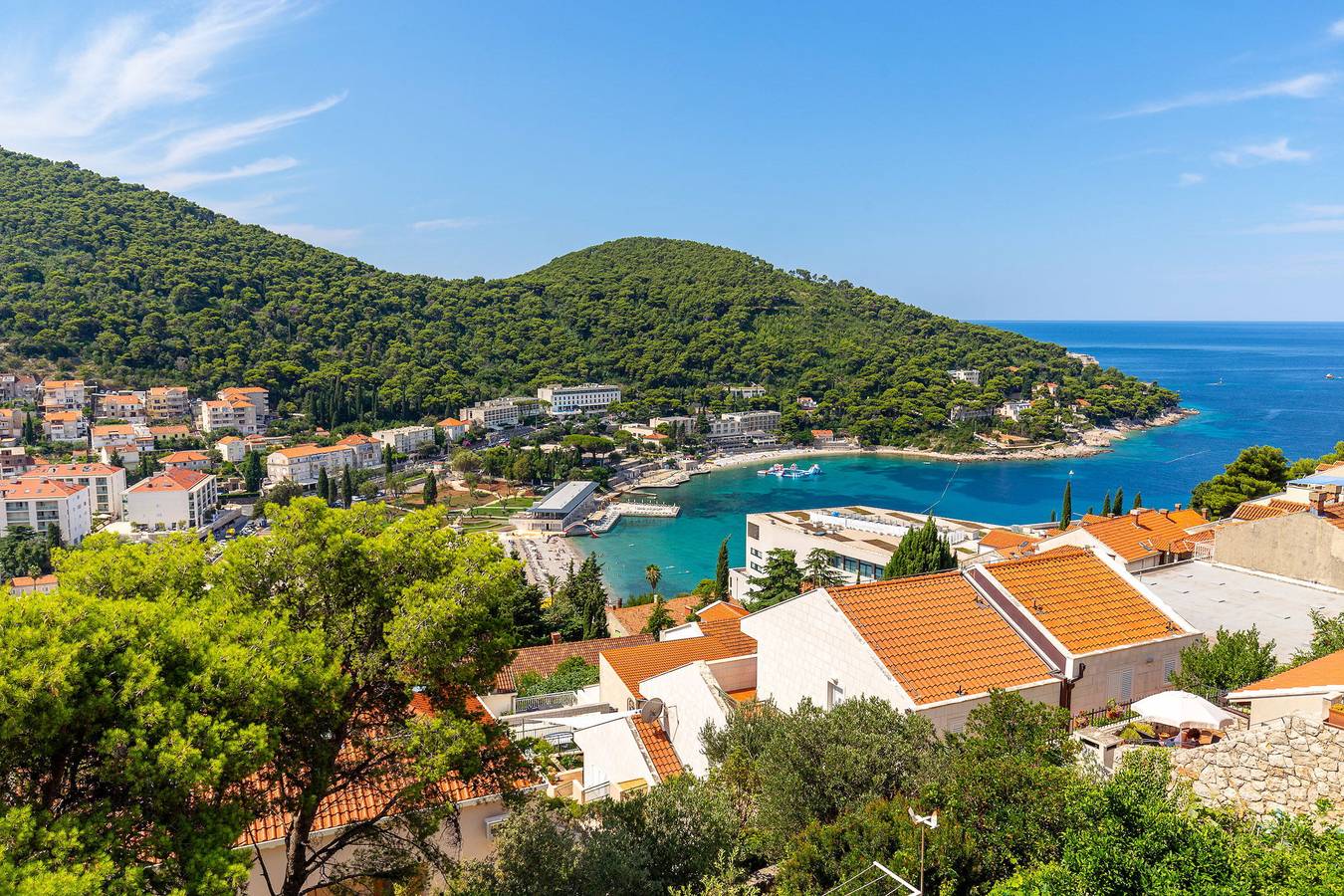 Appartement entier, Appartement de vacances pour 6 personnes avec balcon in Dubrovnik, Grad Dubrovnik