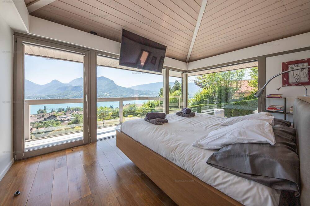 Talloires - Villa von sehr hohem Rang: Gleichheit in Talloires-Montmin, Annecy und Umgebung