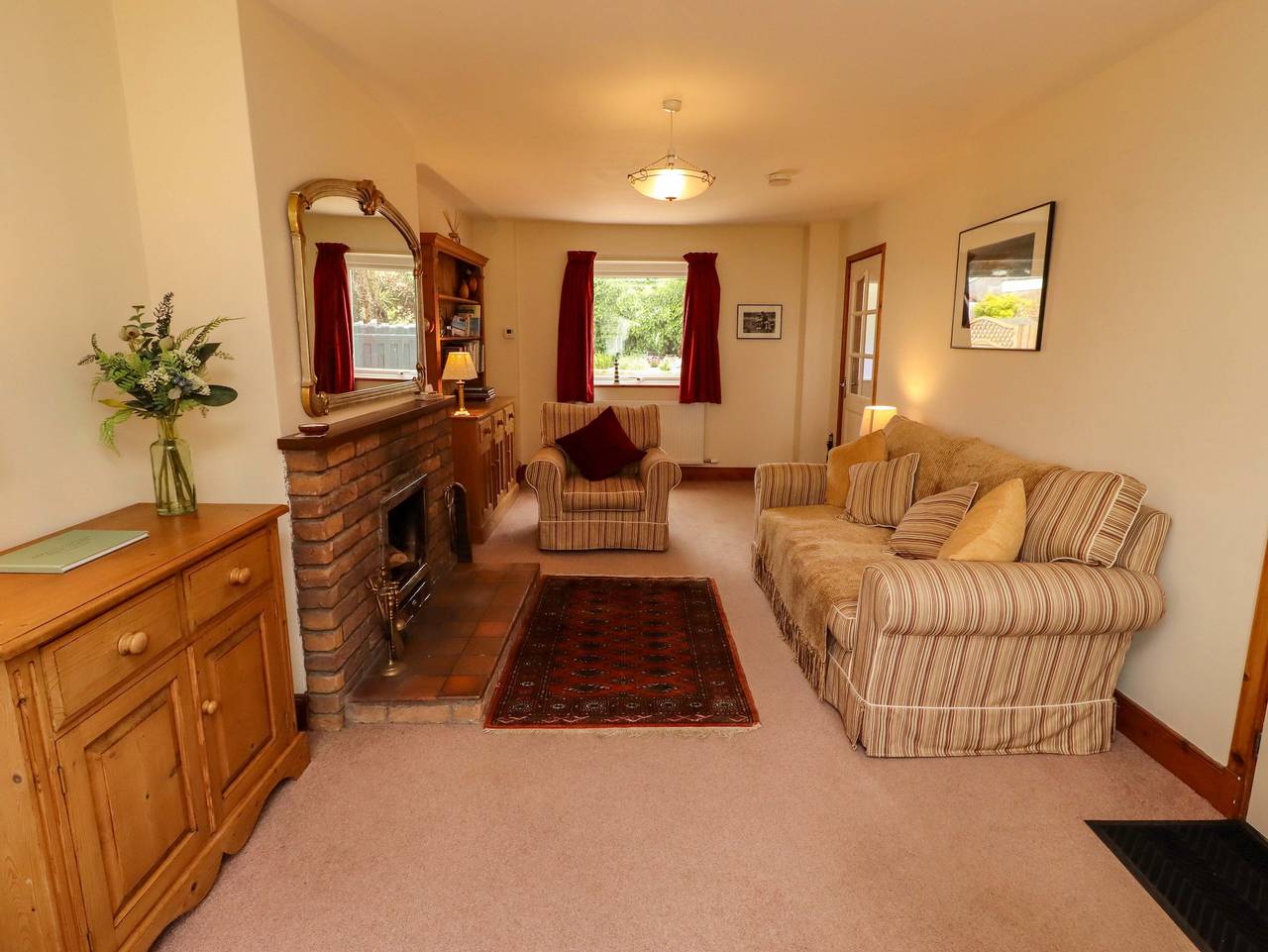 Sarah's Cottage in Holy Island
