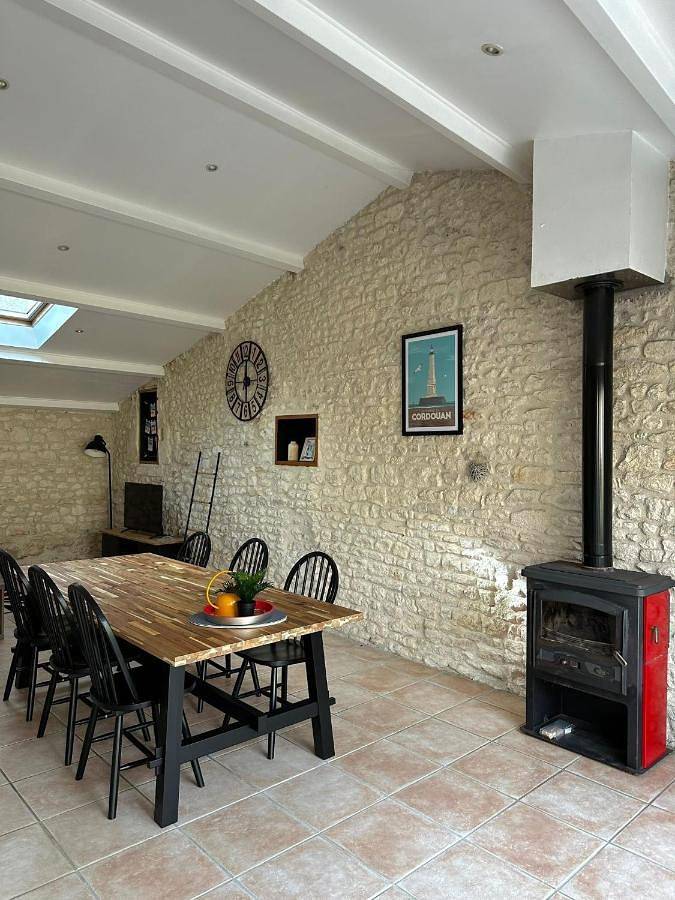 Maison de vacances pour 6 personnes, avec Terrasse et Jardin à Saint-Sulpice-de-Royan