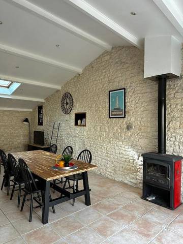 Gîte pour 6 personnes, avec jardin et terrasse à Saint-Sulpice-de-Royan