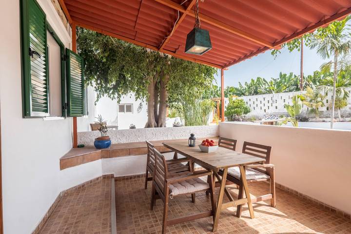 Ferienhaus für 4 Personen, mit Garten in Alcalá - 2