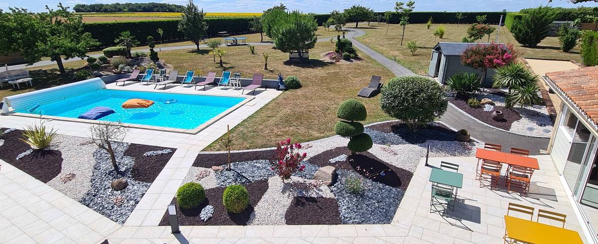 Chambre d’hôte pour 4 personnes, avec jardin et piscine à Vienne (France) - 3