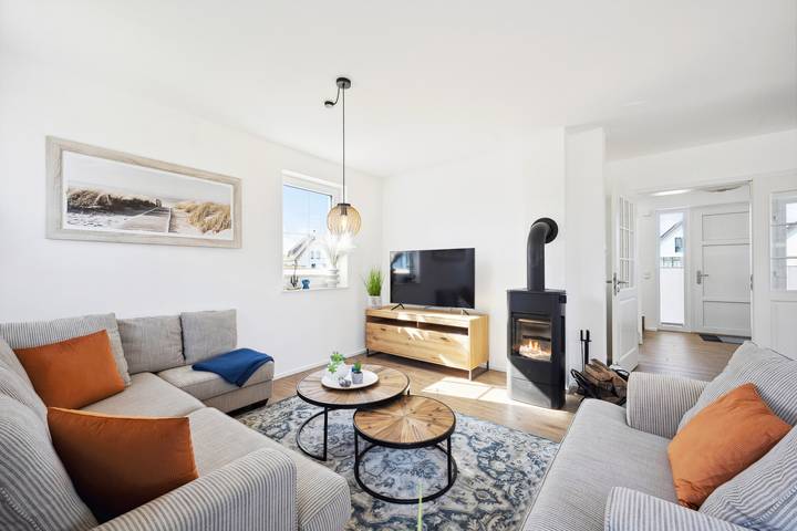 Ferienhaus für 6 Personen, mit Garten und Sauna sowie Terrasse in Dranske - 3