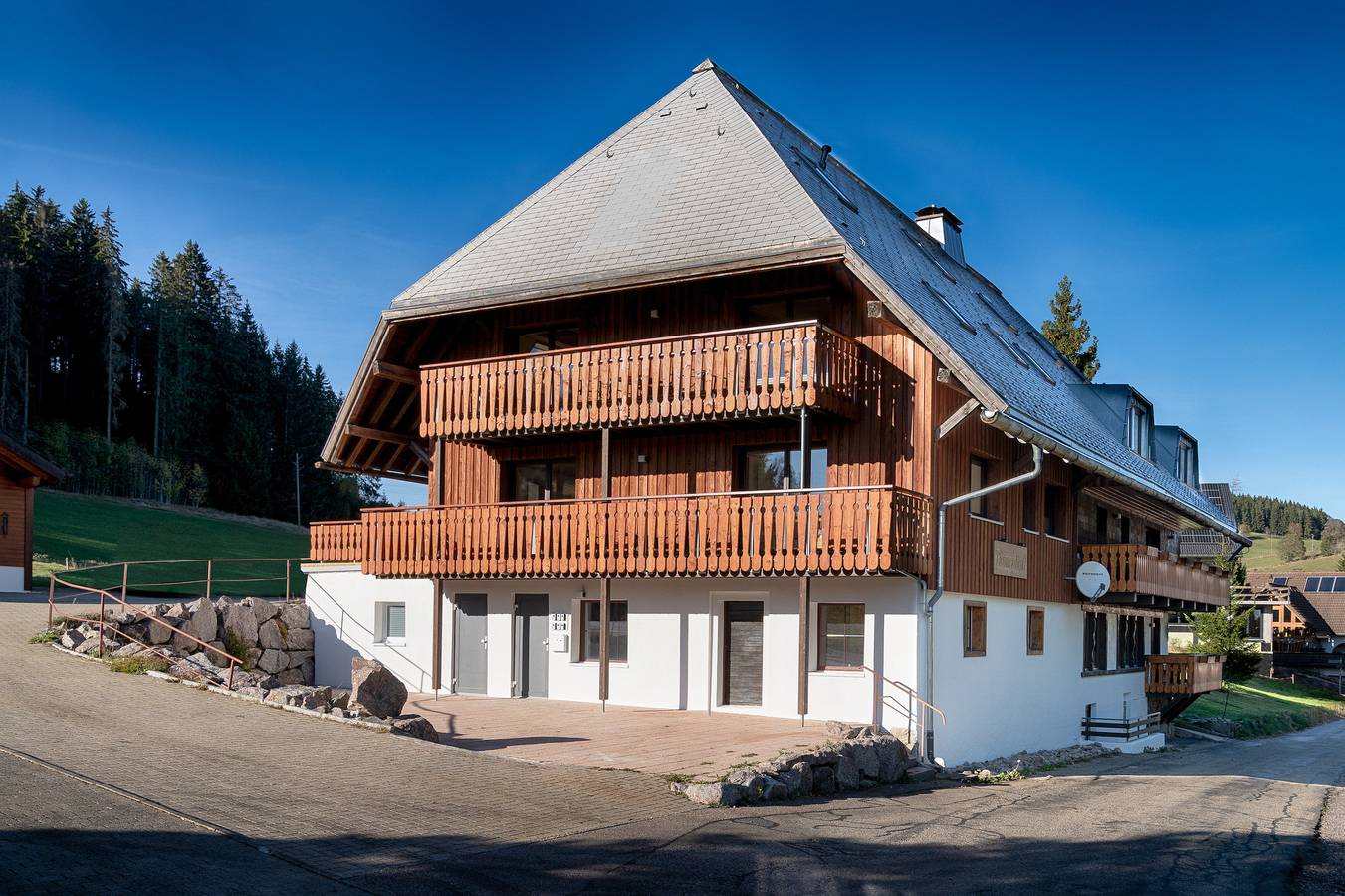 Ganze Ferienwohnung, Tannenhof Fischbach - Fewo 6 "Karpfen" - Schluchsee, 2 Schlafzimmer, E-Auto Ladestation in Schluchsee, Südschwarzwald
