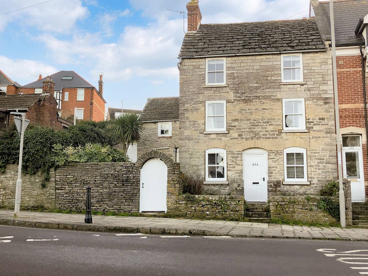 The Old Stone House in Swanage, Dorset