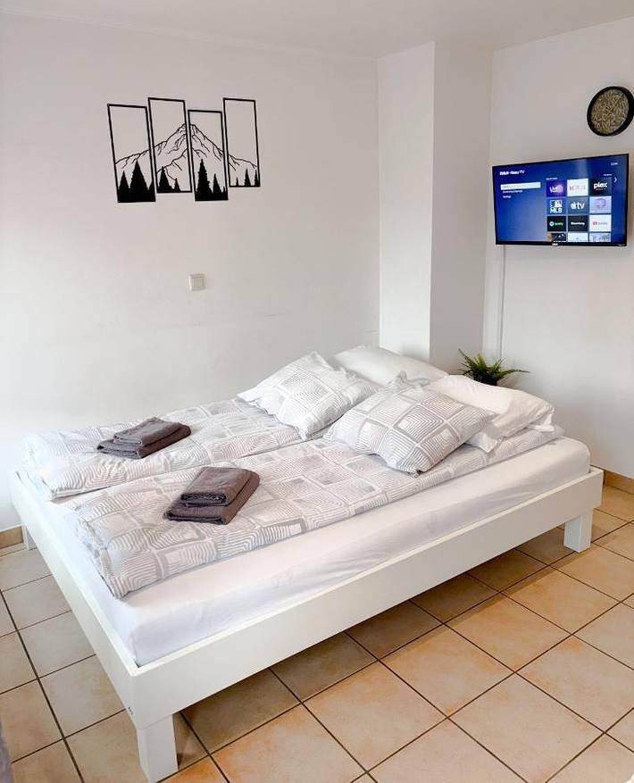 Gîte pour 2 personnes, avec vue dans Ettelbruck