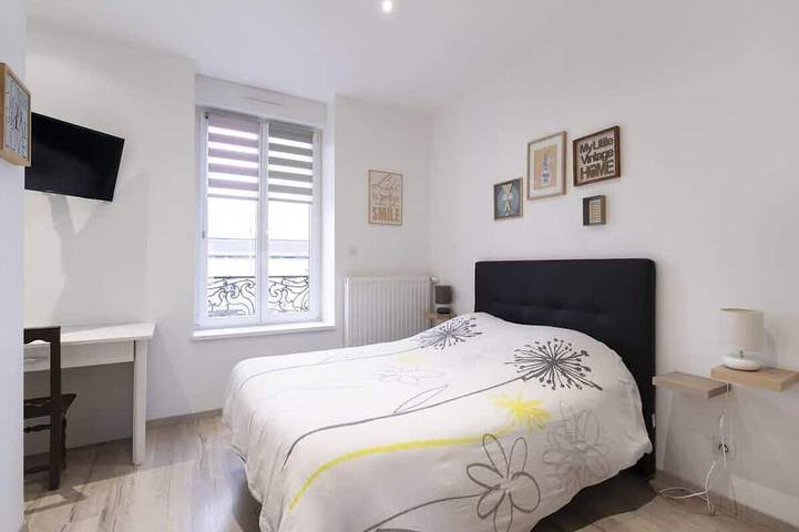Gîte pour 2 personnes, avec jardin et balcon dans Office De Tourisme De Vittel - 4