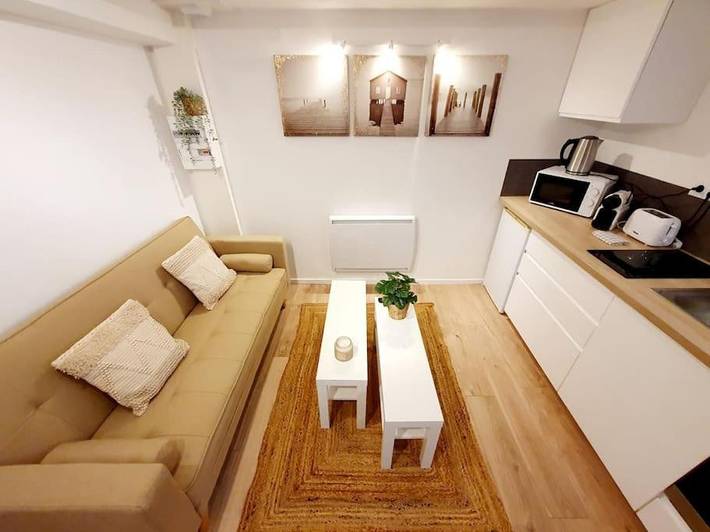 Gîte pour 3 personnes, avec terrasse, animaux acceptés à Bruz - 2