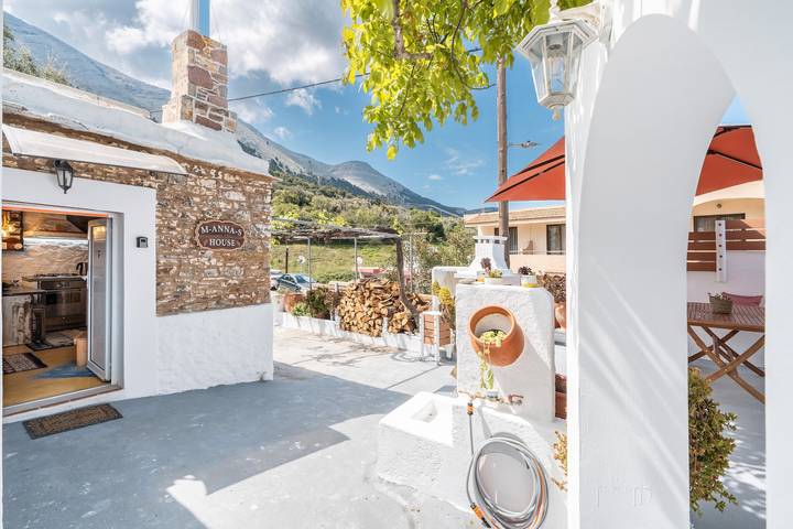 Finca für 3 Personen, mit Whirlpool und Garten, kinderfreundlich auf Rhodos - 3